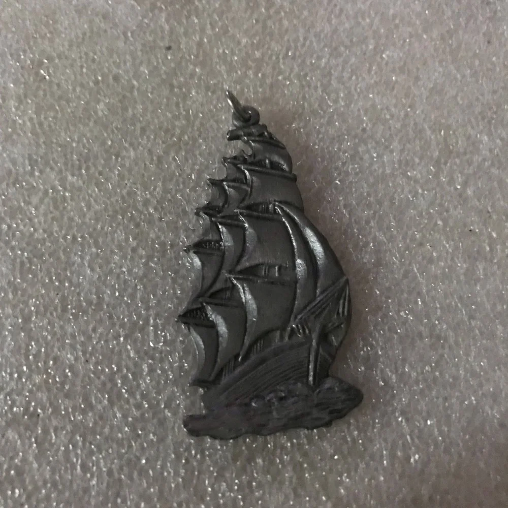 Sailboat Pendant Necklace -